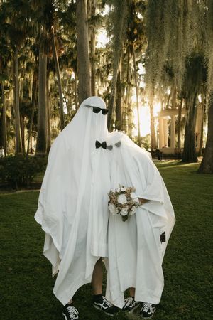 spooky photoshoot