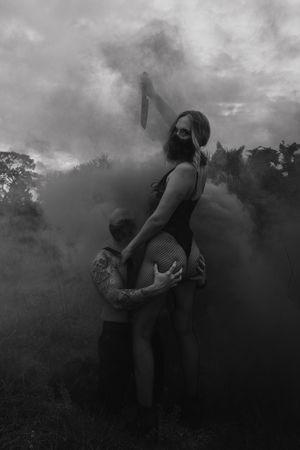 Spooky halloween photoshoot with Lemon & Honey Co.