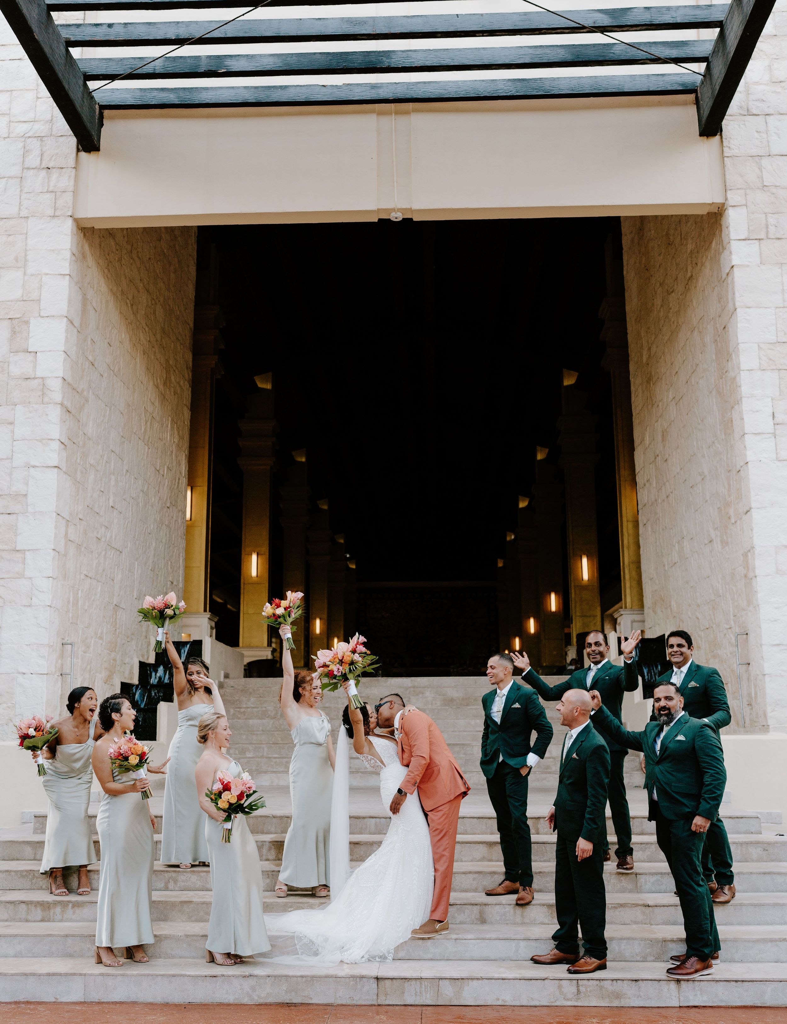 Wedding in Dreams Riviera Cancun