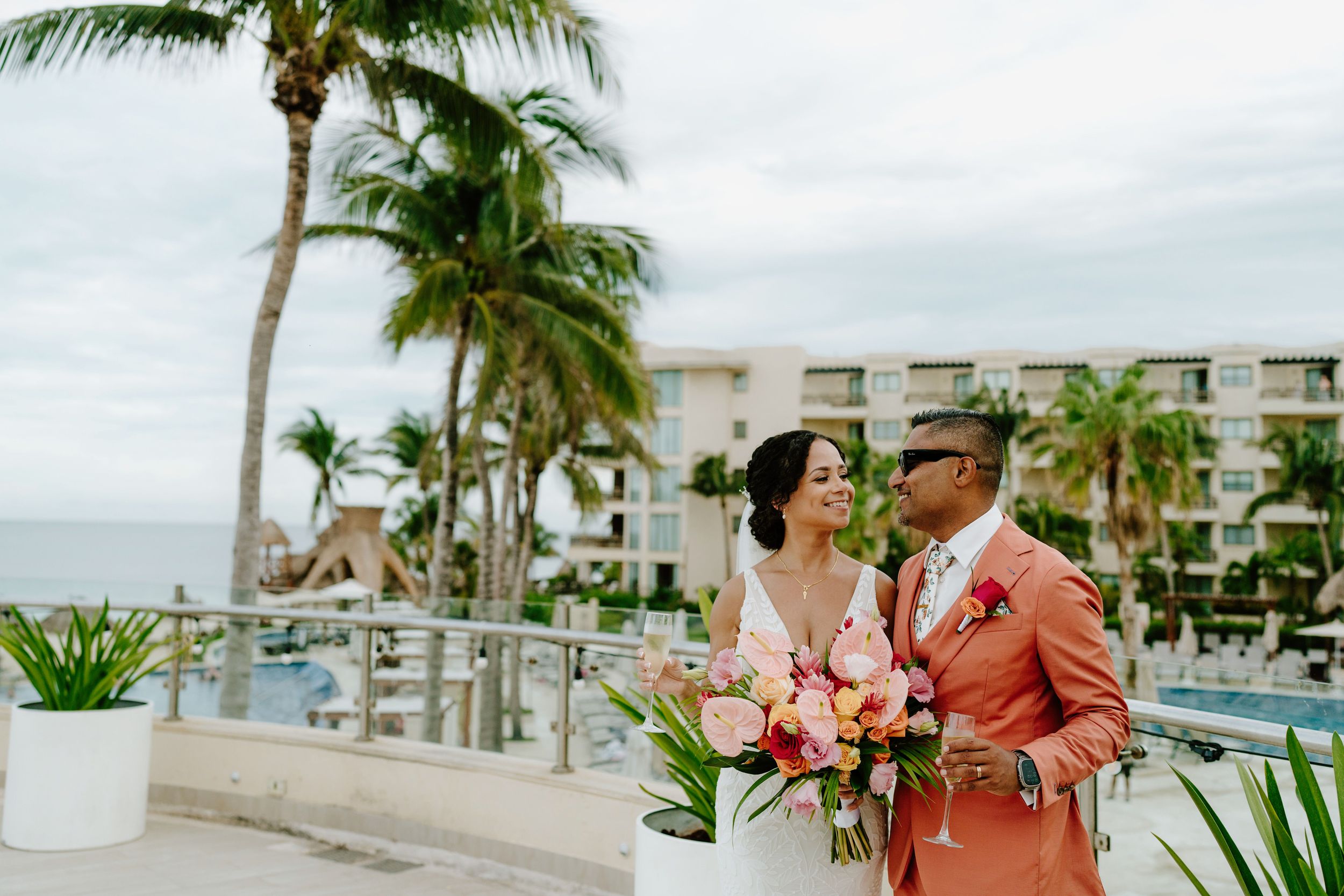Dreams Riviera Cancun Destination Wedding