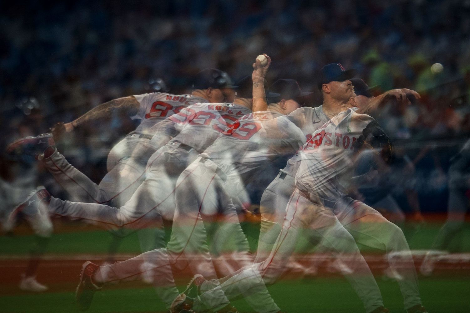 Boston Red Sox pitcher Tanner Houck