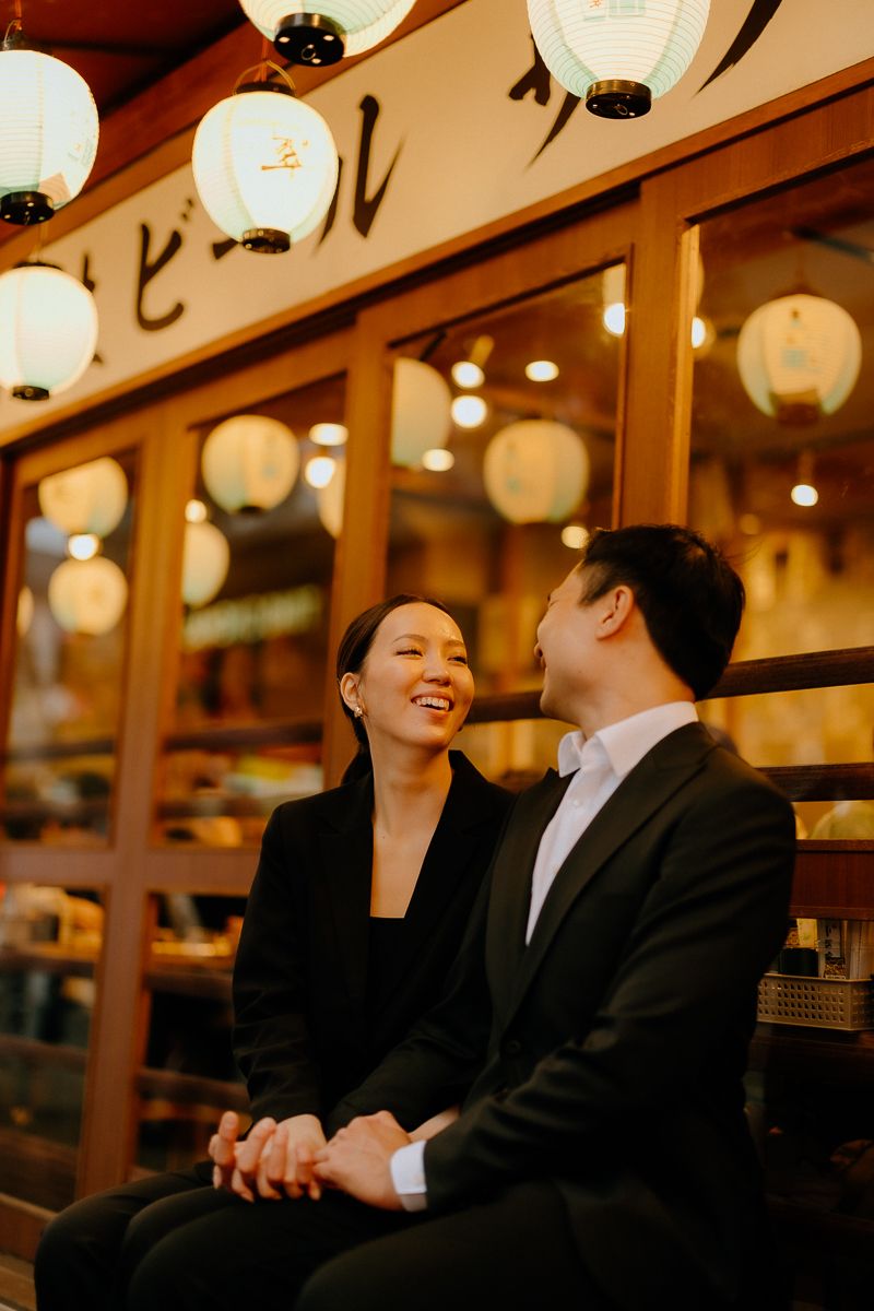 Kabukicho pre-wedding shoot tokyo photography