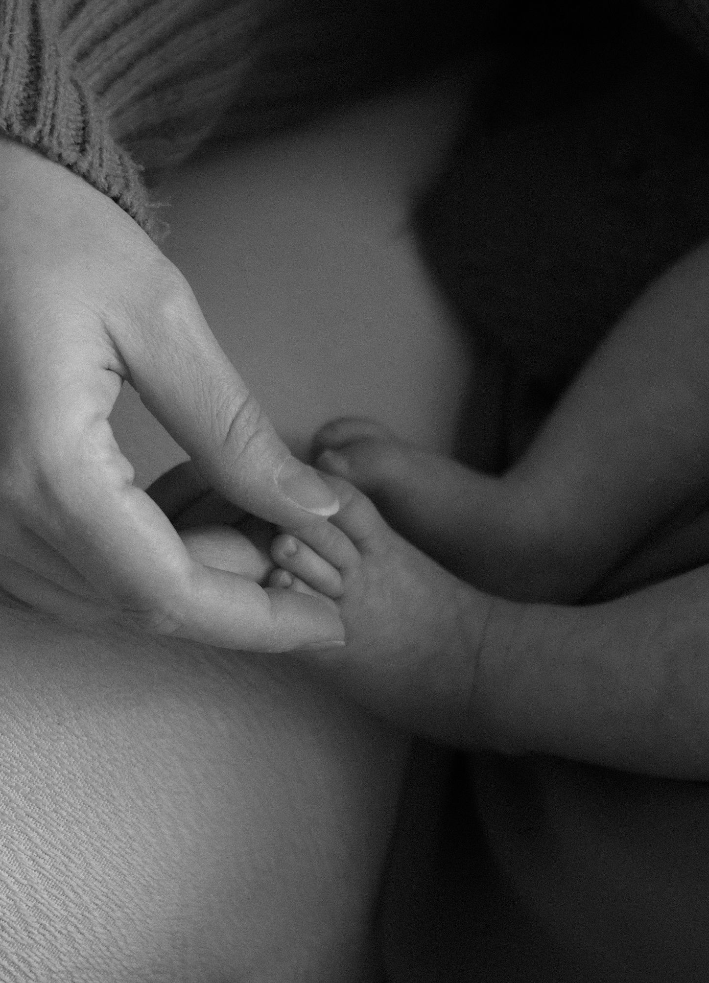 Newborn feet