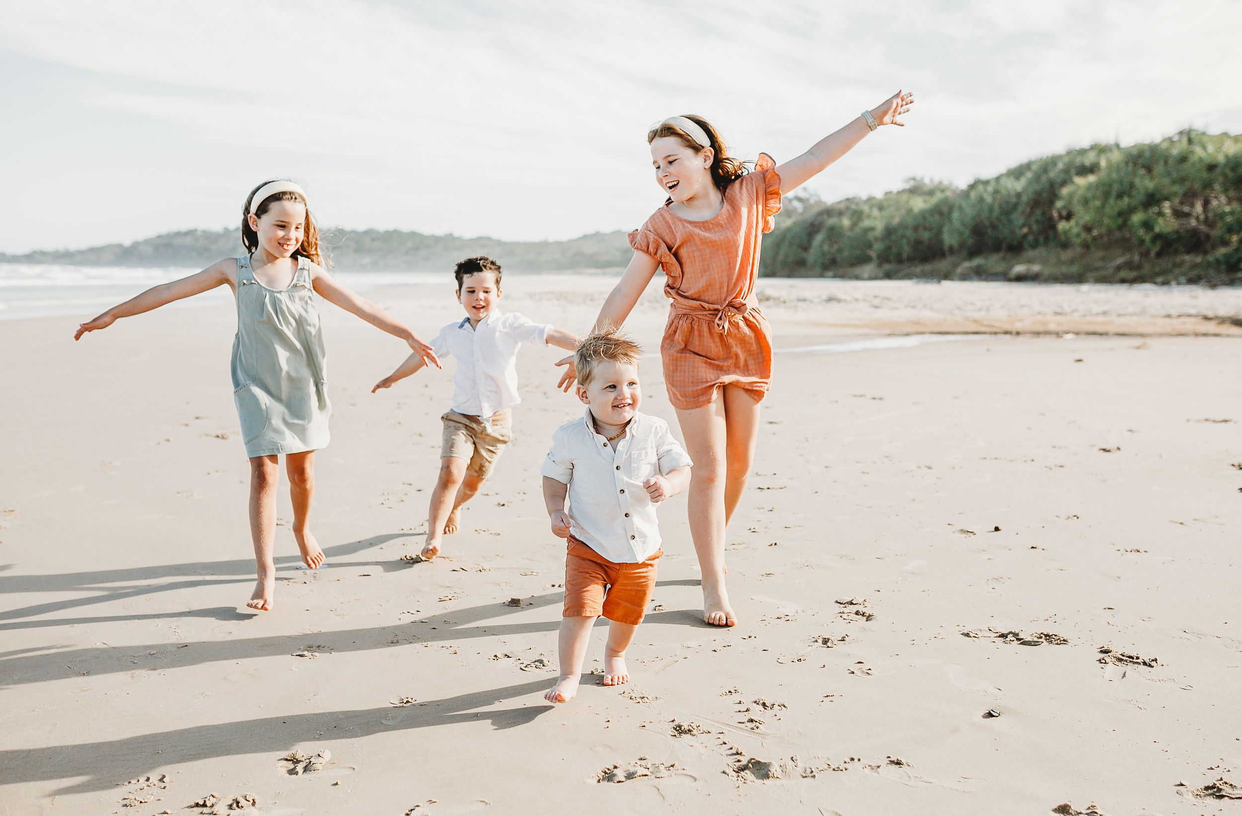 Northern Rivers Beach Family Photographer Ballina Byron Bay Yamba