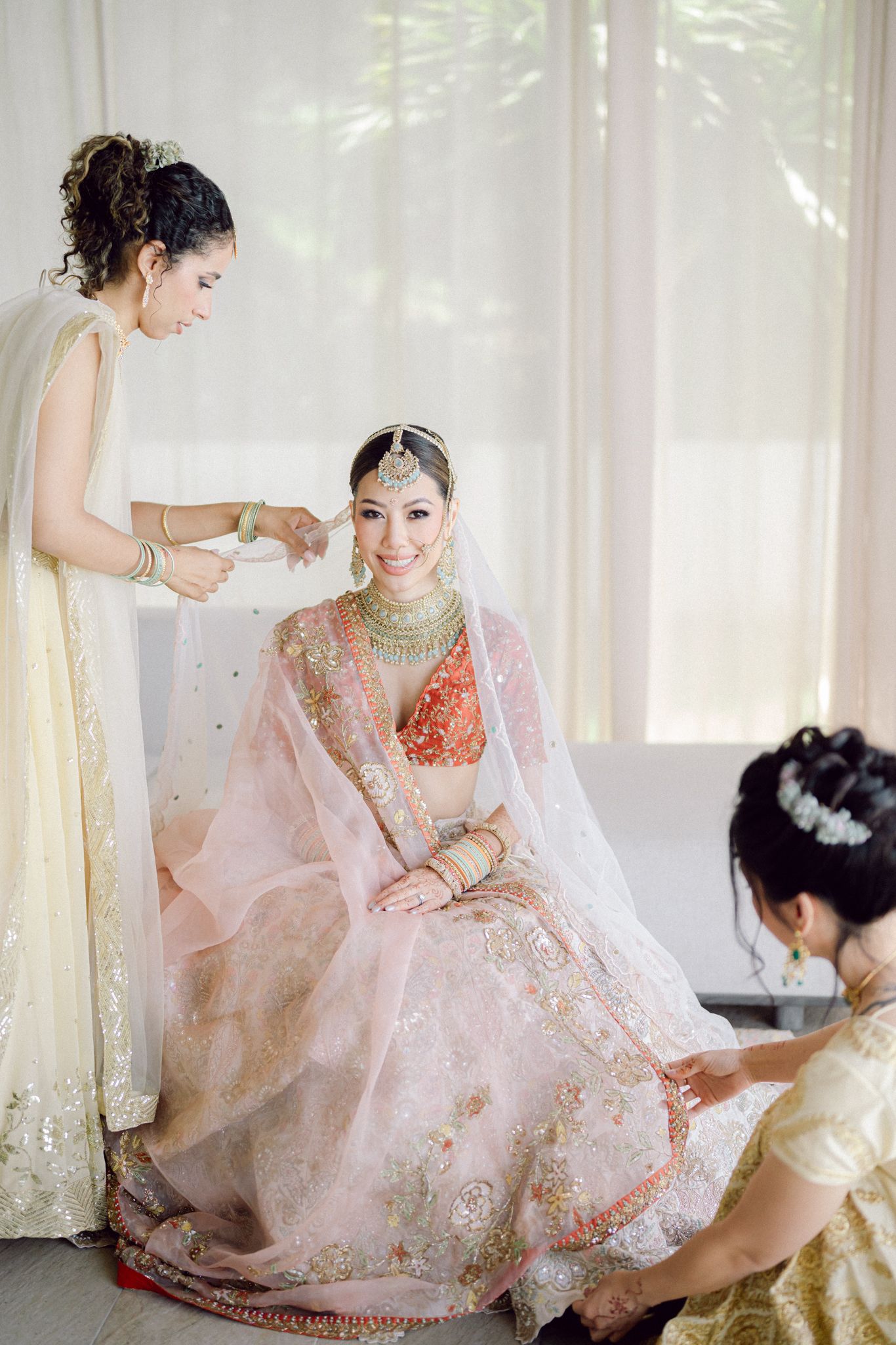 Bridal party guides