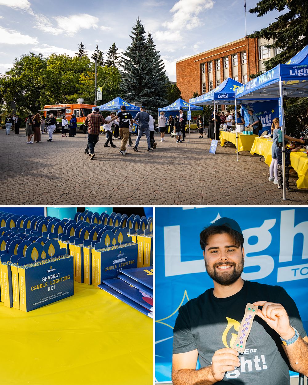 Event photo on campus in Edmonton