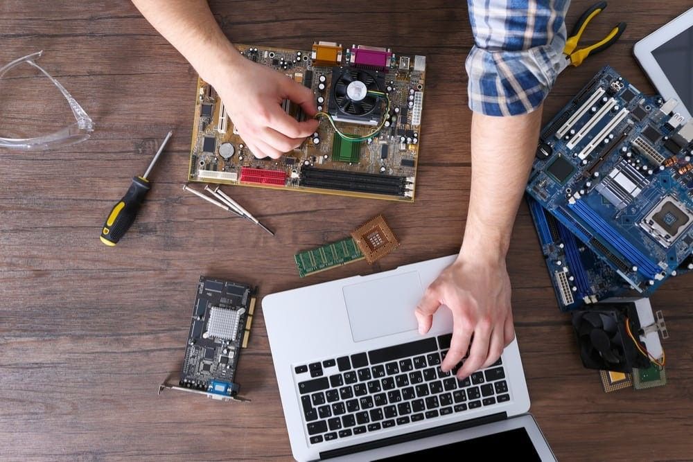 Laptop Repair Dubai