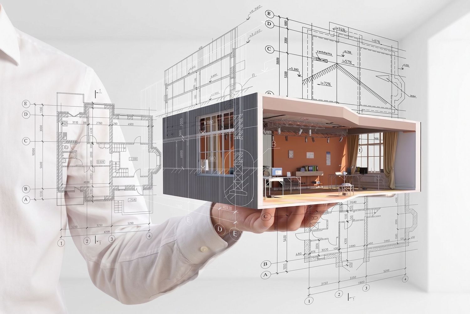 Professional 2D & 3D floor plans, detailed site plans, and immersive virtual tours for residential homes and vacation rental properties.