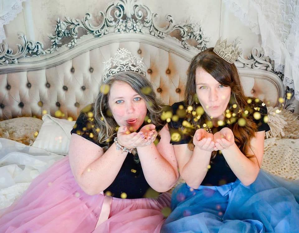 studio girls glitter session girls just wanna have fun slumber party set creative custom designed queens for the day Opp Alabama