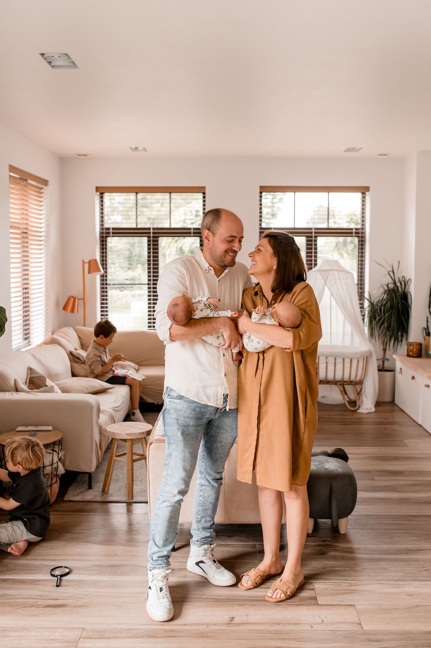 Lifestyle gezinsfotograaf in Vorselaar en de Kempen