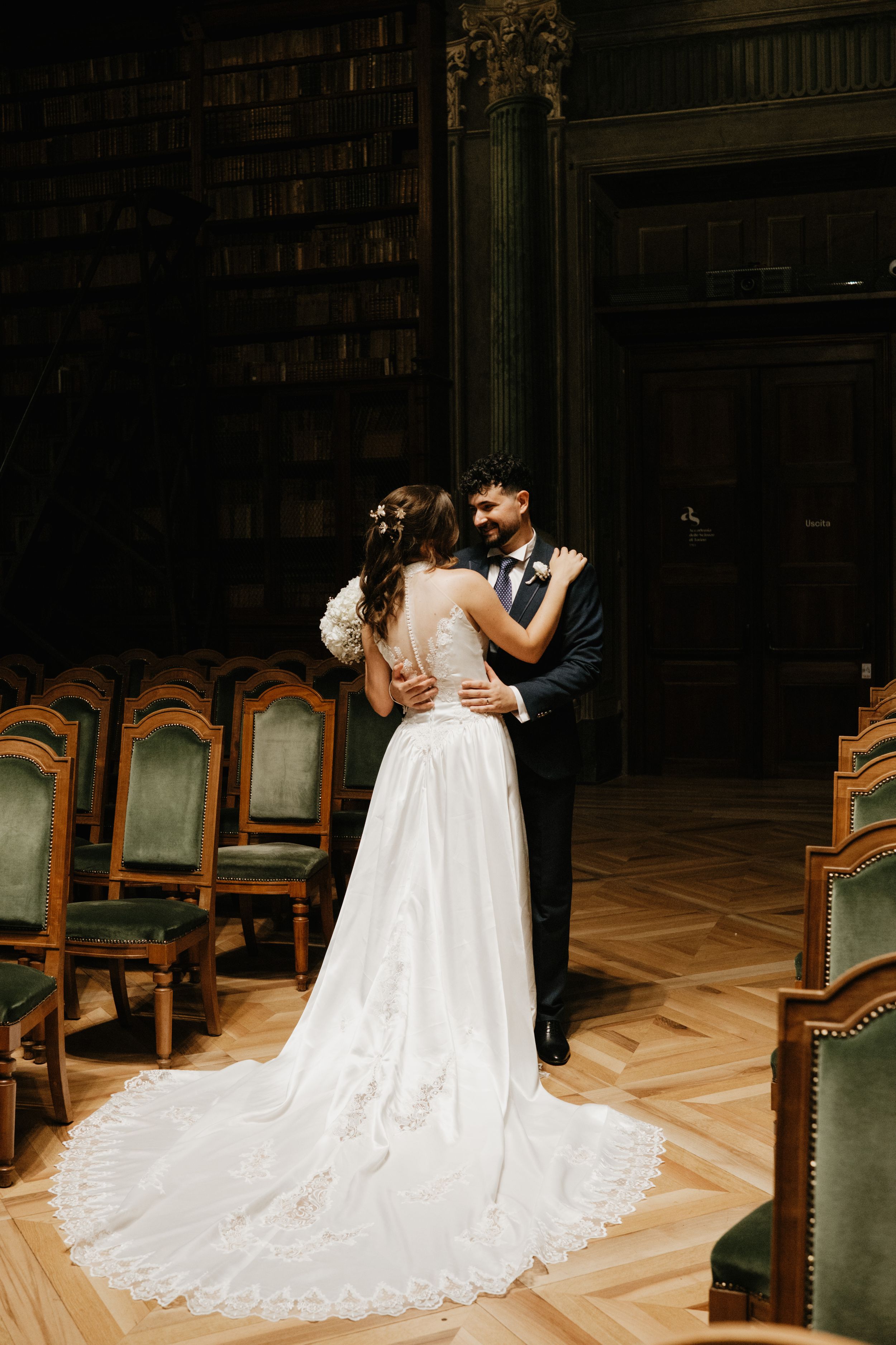 matrimonio wedding accademia delle scienze torino