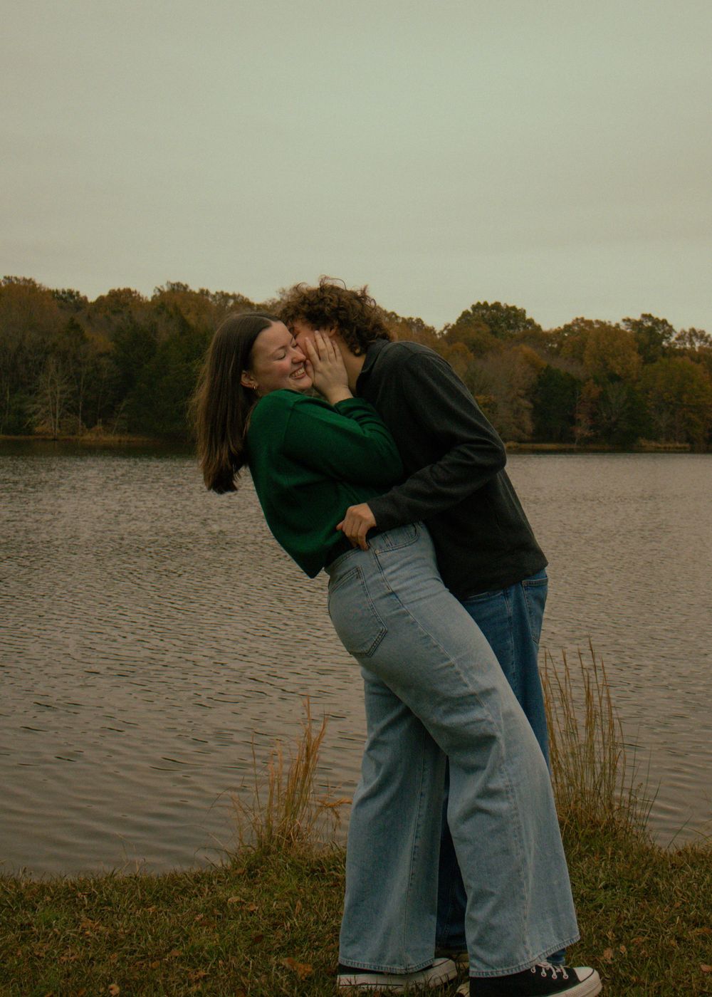 cute couple pose
