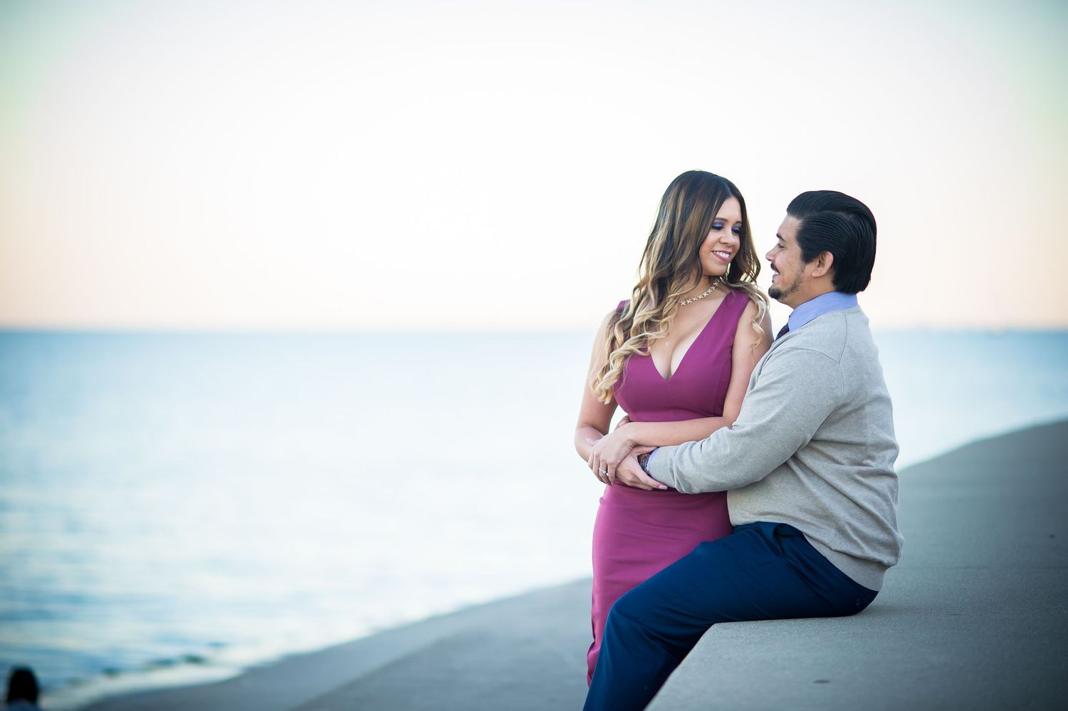 Chicago engagement photography, G&R Photography,  Ruben Burgos, Wedding Photographer