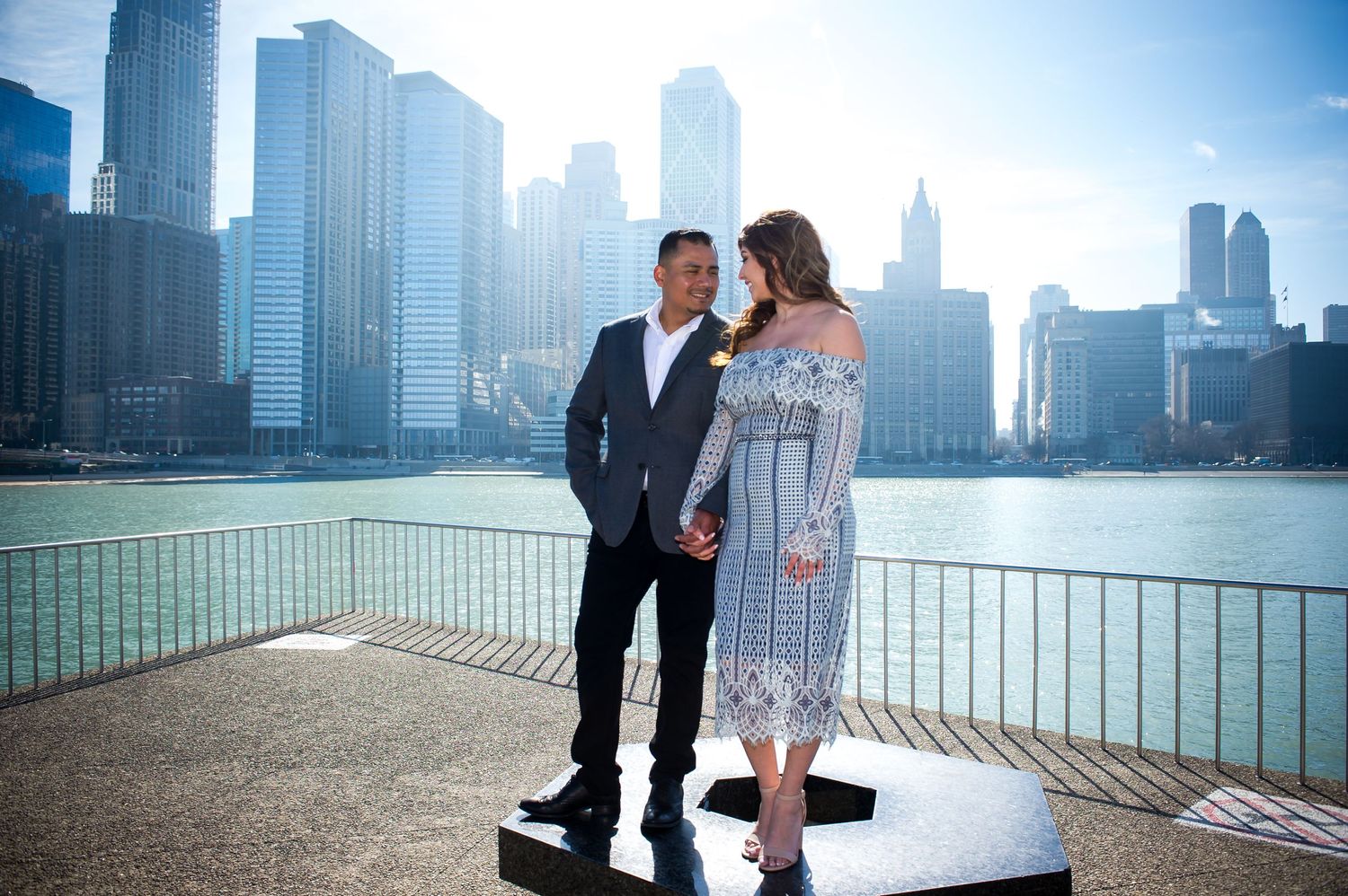 Chicago engagement photography, G&R Photography,  Ruben Burgos, Wedding Photographer