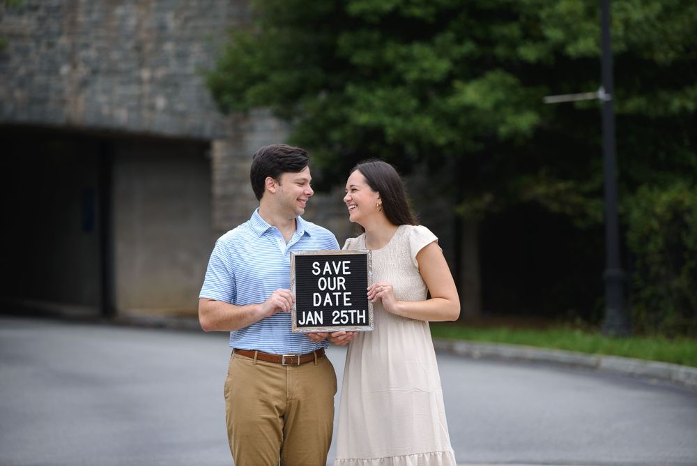 atlanta georgia engagement photographs at piedmont park