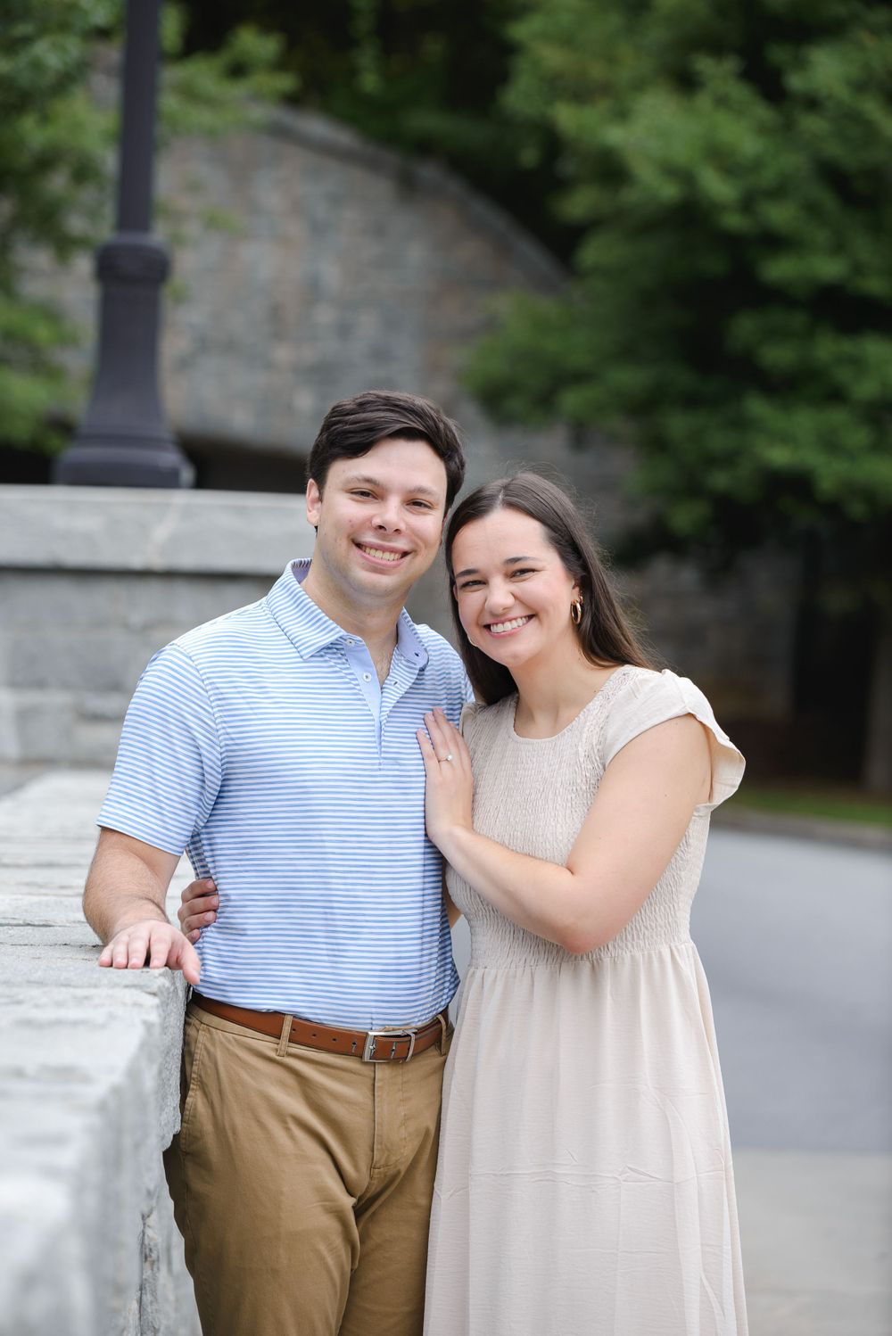 atlanta georgia engagement photographs at piedmont park