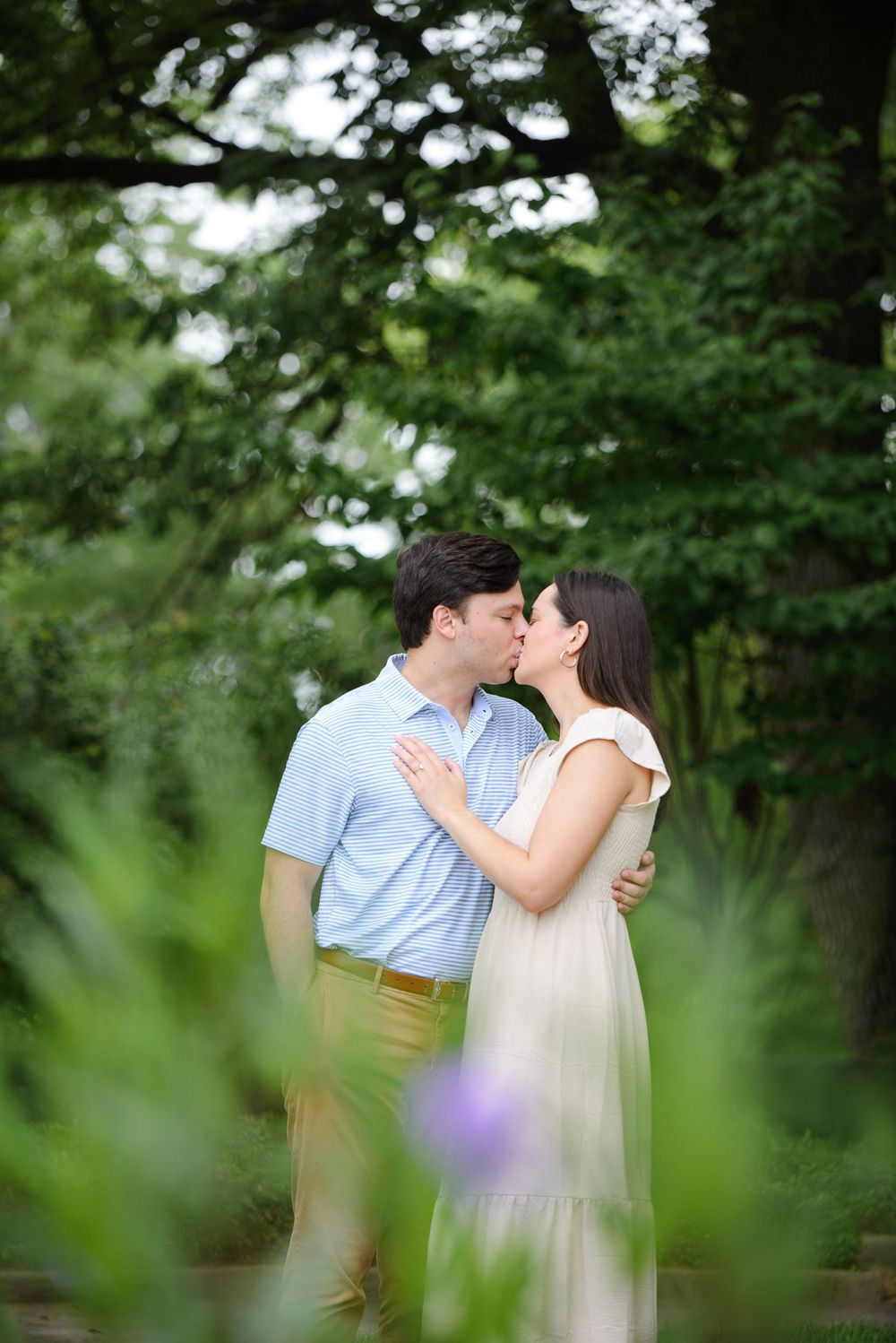 atlanta georgia engagement photographs at piedmont park