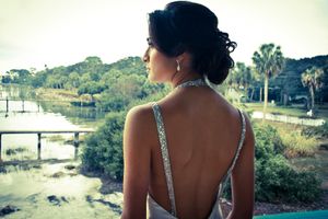 Editorial style bridal portrait session photographer in Tampa, St Pete, Clearwater, Naples, Sarasota, Venice, FL and Europe.