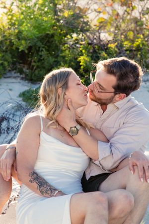 Editorial style engagement session photographer in Clearwater, Tampa, and St Pete Florida. Documentary style wedding photography in Florida