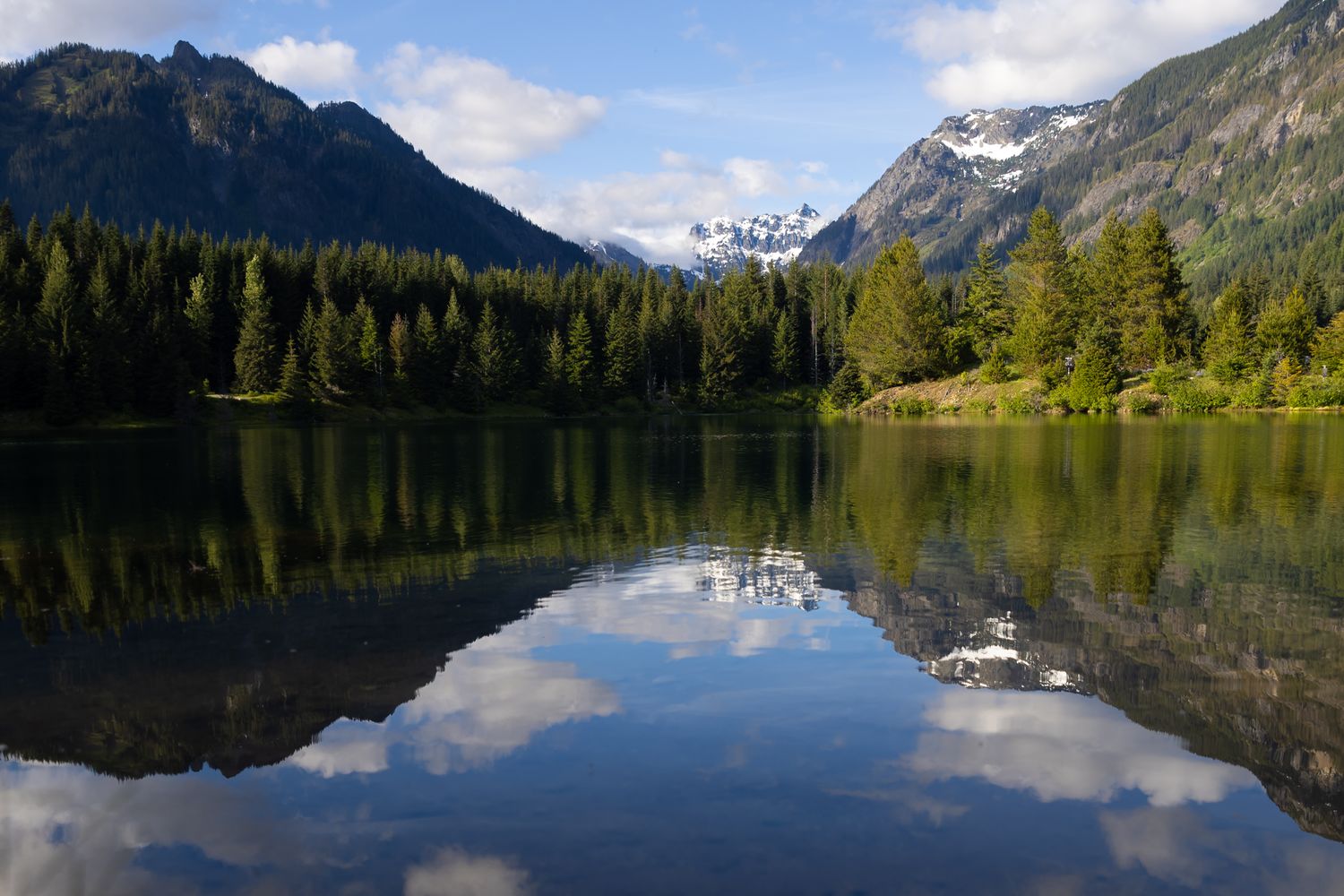 Gold Creek Pond in Washington