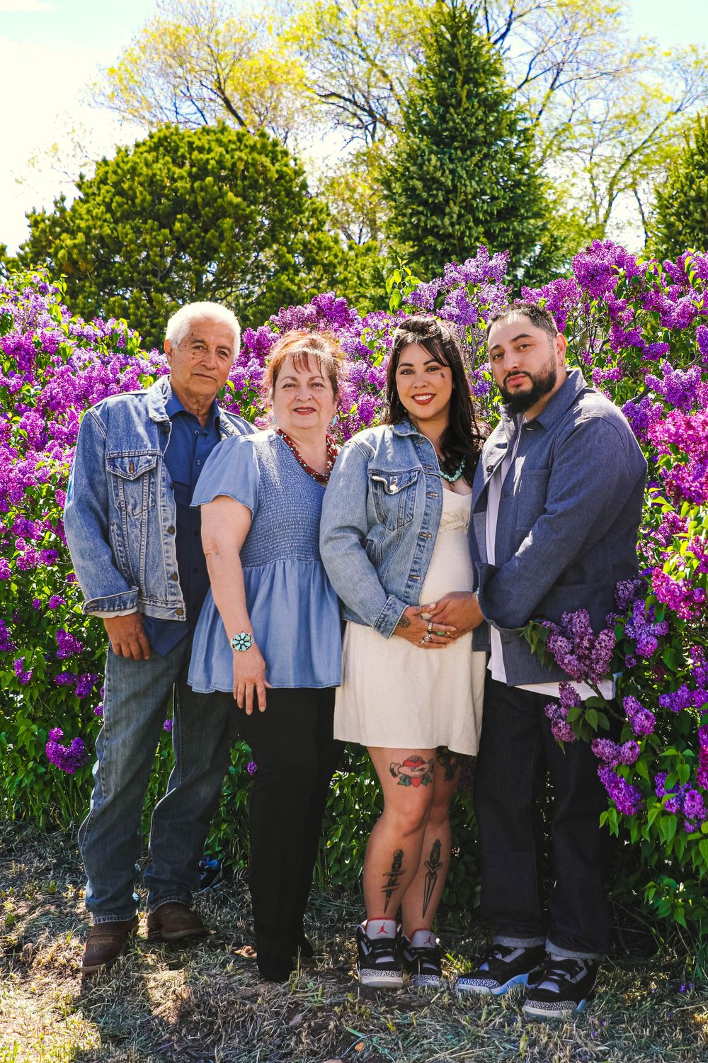 DeHerrera2-23-Outdoor Family Portraits-Dan Dan Memorial Scholarship Photoshoot-DC Barrone Photography-Taos, NM