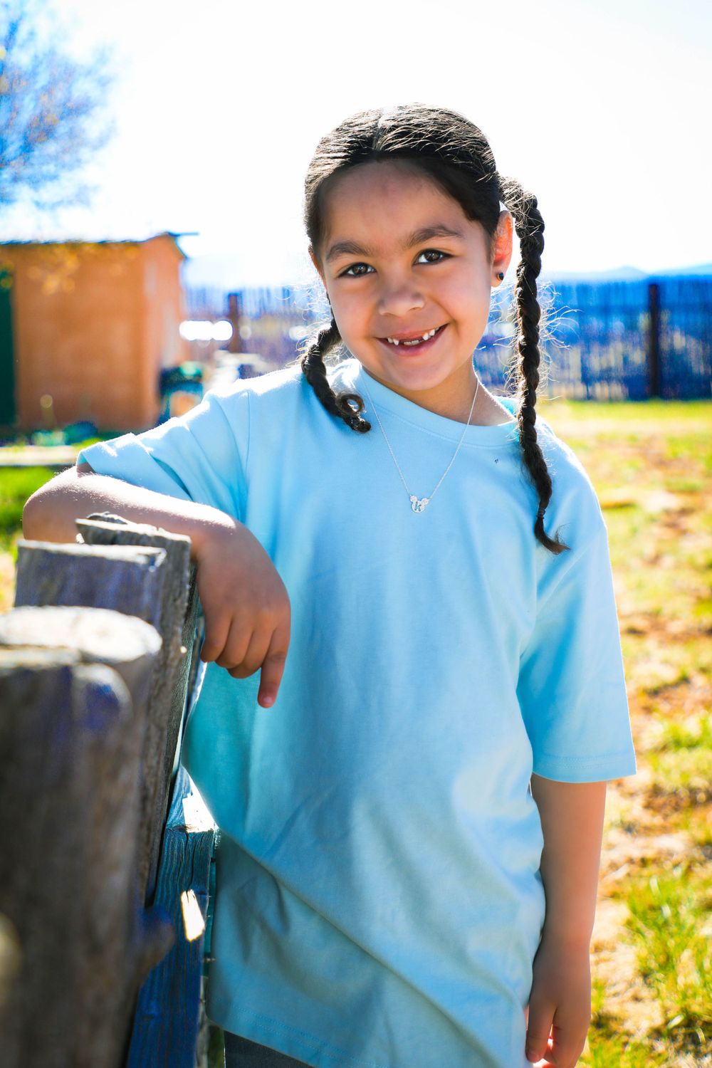 Denise(DanDan2023)-2-Outdoor Family Portraits-Dan Dan Memorial Scholarship Photoshoot-DC Barrone Photography-Taos, NM