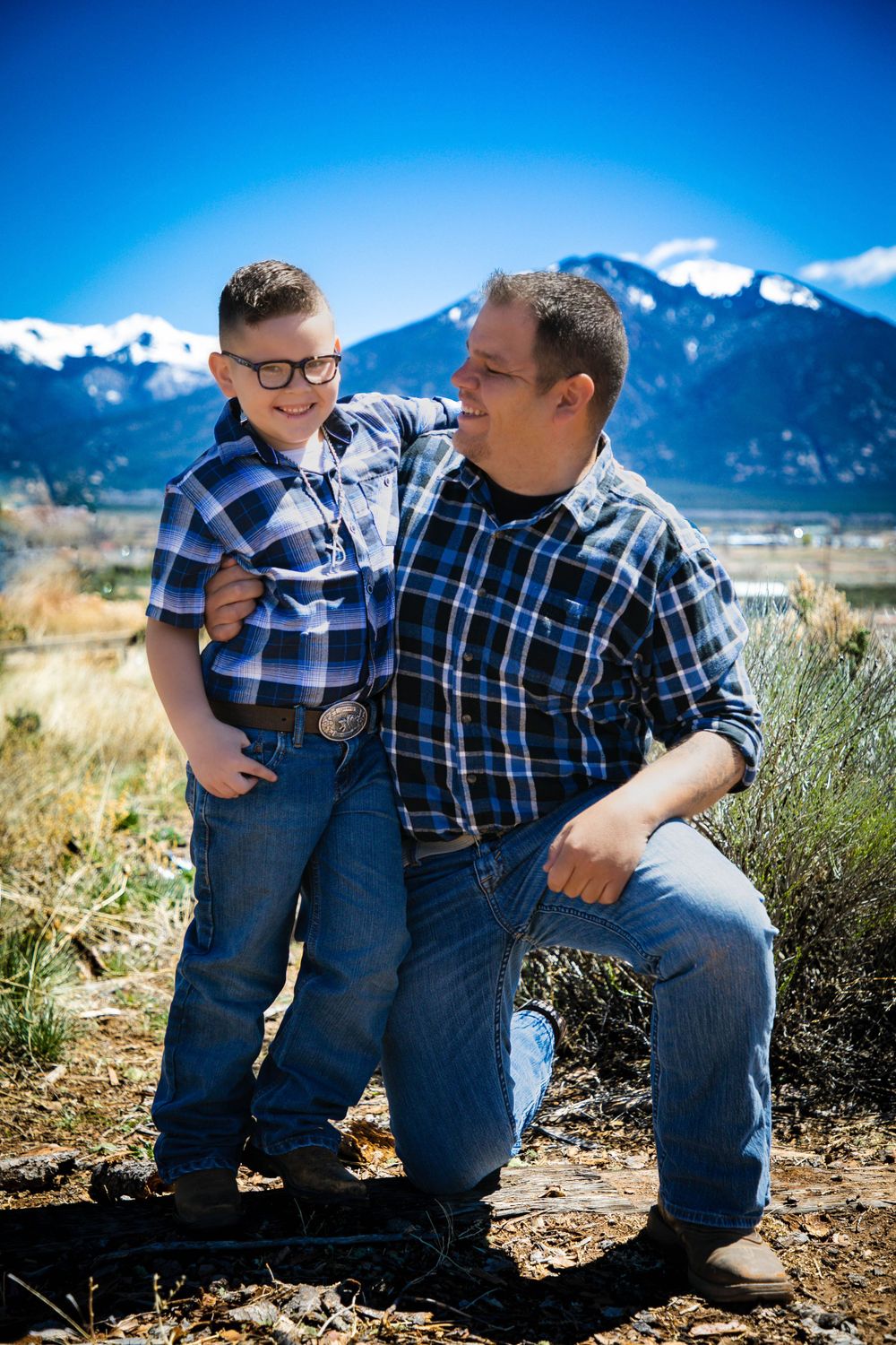 DuranFamily2023-3-Outdoor Family Portraits-Dan Dan Memorial Scholarship Photoshoot-DC Barrone Photography-Taos, NM