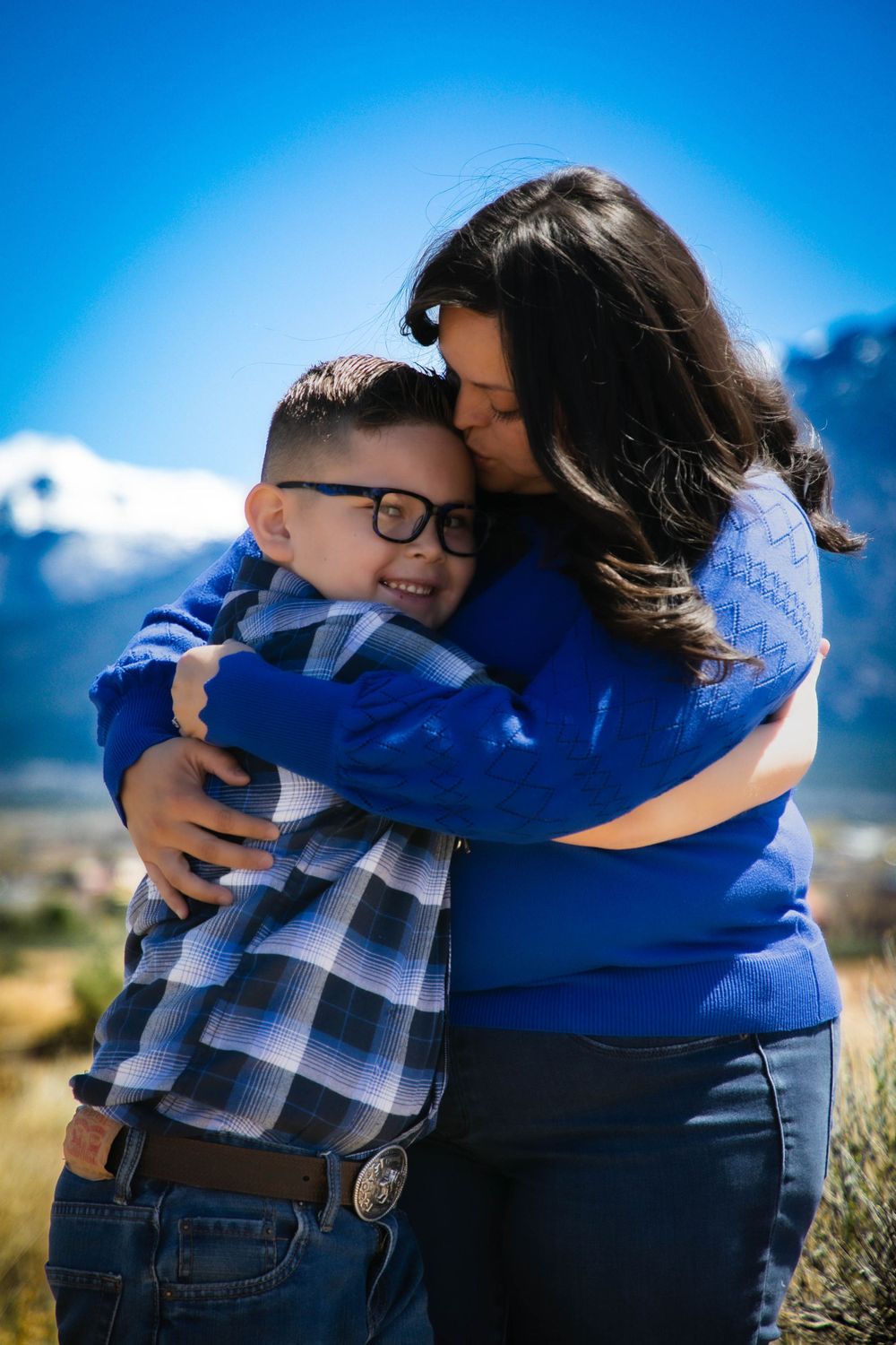 DuranFamily2023-5-Outdoor Family Portraits-Dan Dan Memorial Scholarship Photoshoot-DC Barrone Photography-Taos, NM