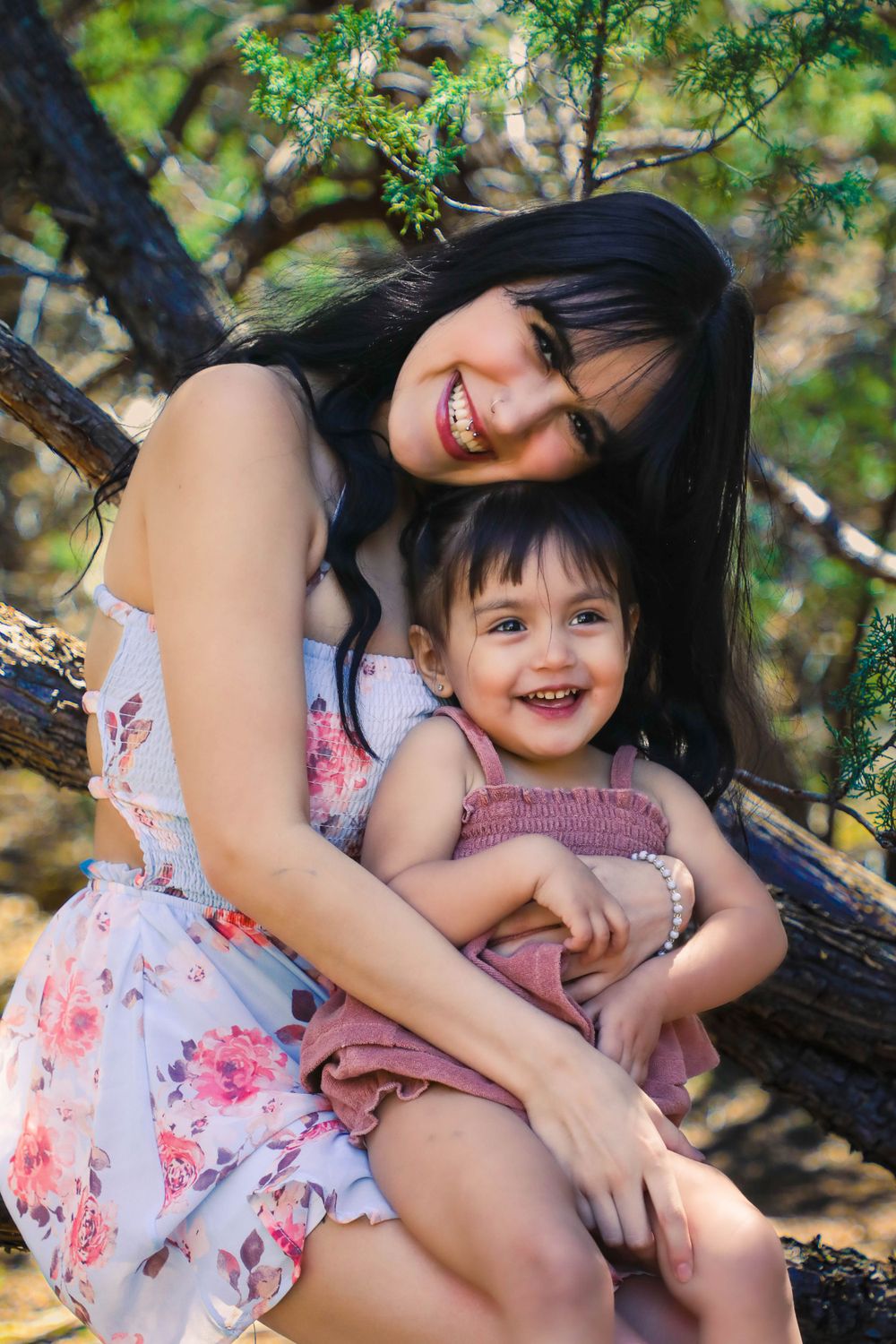 Mommy&Me(DanDan2023)-5-Outdoor Family Portraits-Dan Dan Memorial Scholarship Photoshoot-DC Barrone Photography-Taos, NM