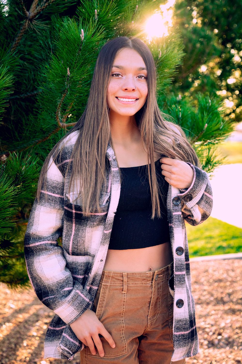 Yanet(DanDan2023)-7-Outdoor Family Portraits-Dan Dan Memorial Scholarship Photoshoot-DC Barrone Photography-Taos, NM