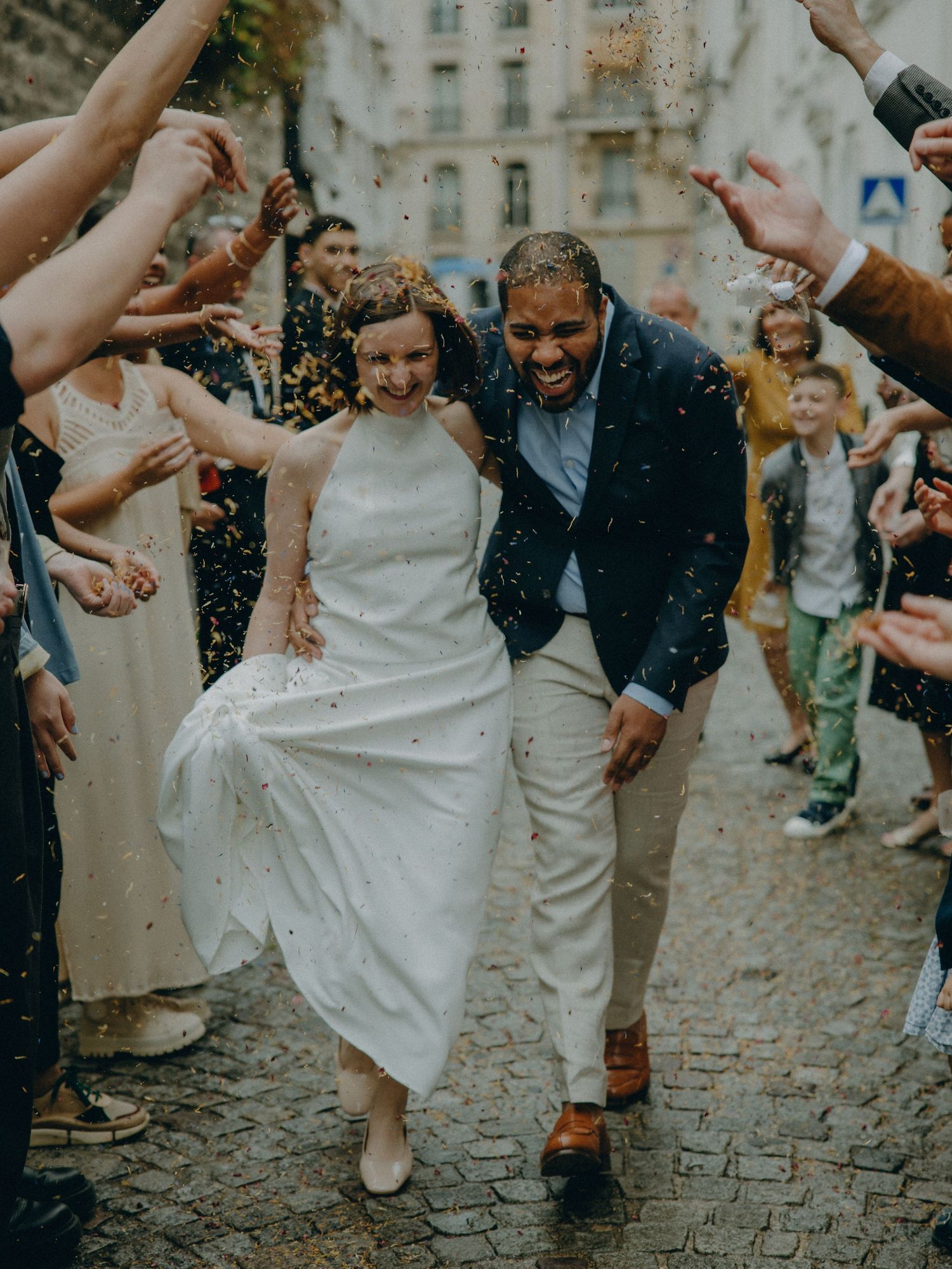 Shooting couple, photographe de mariage à Paris par la Julie Fox Photography