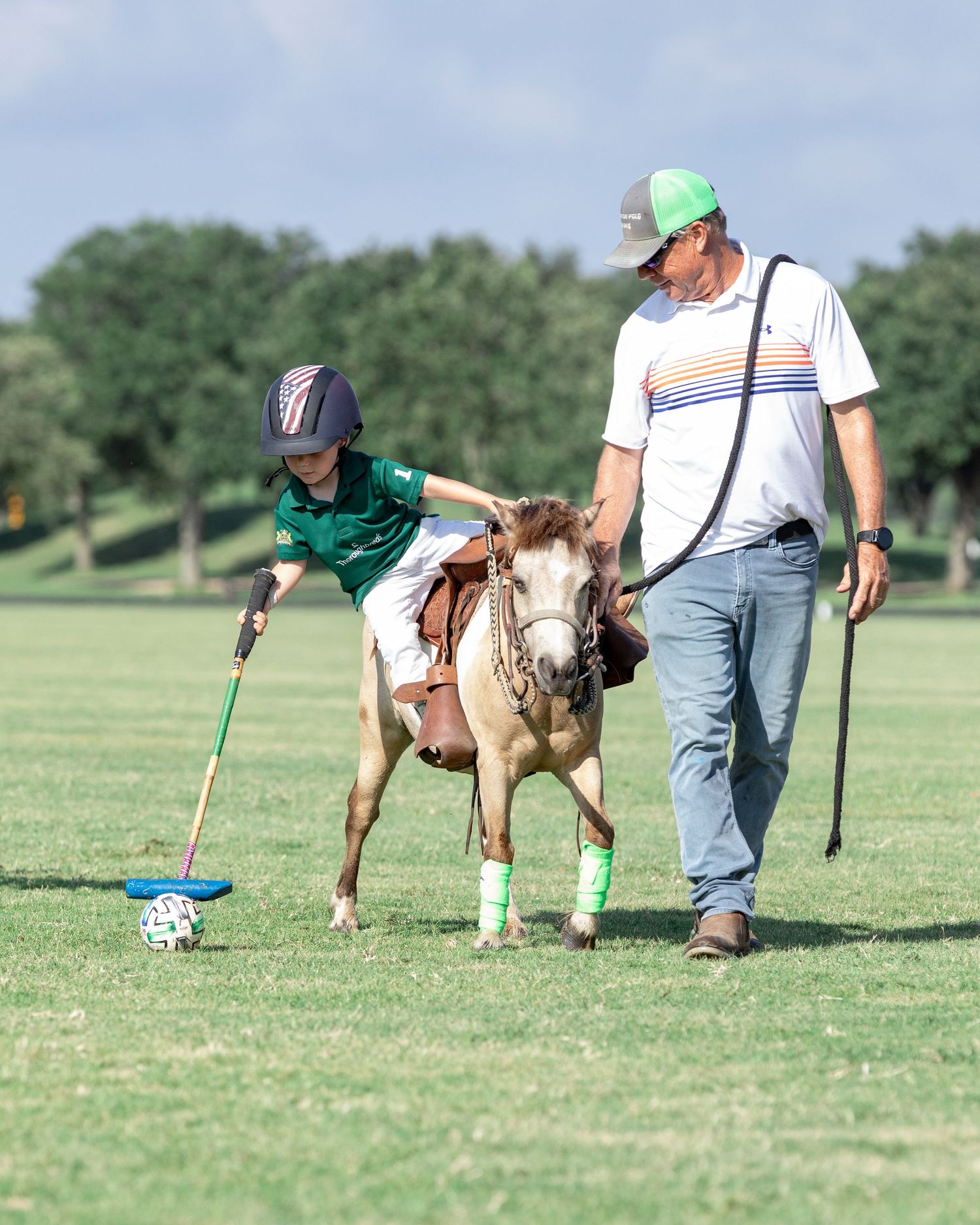 Kid Polo Pony