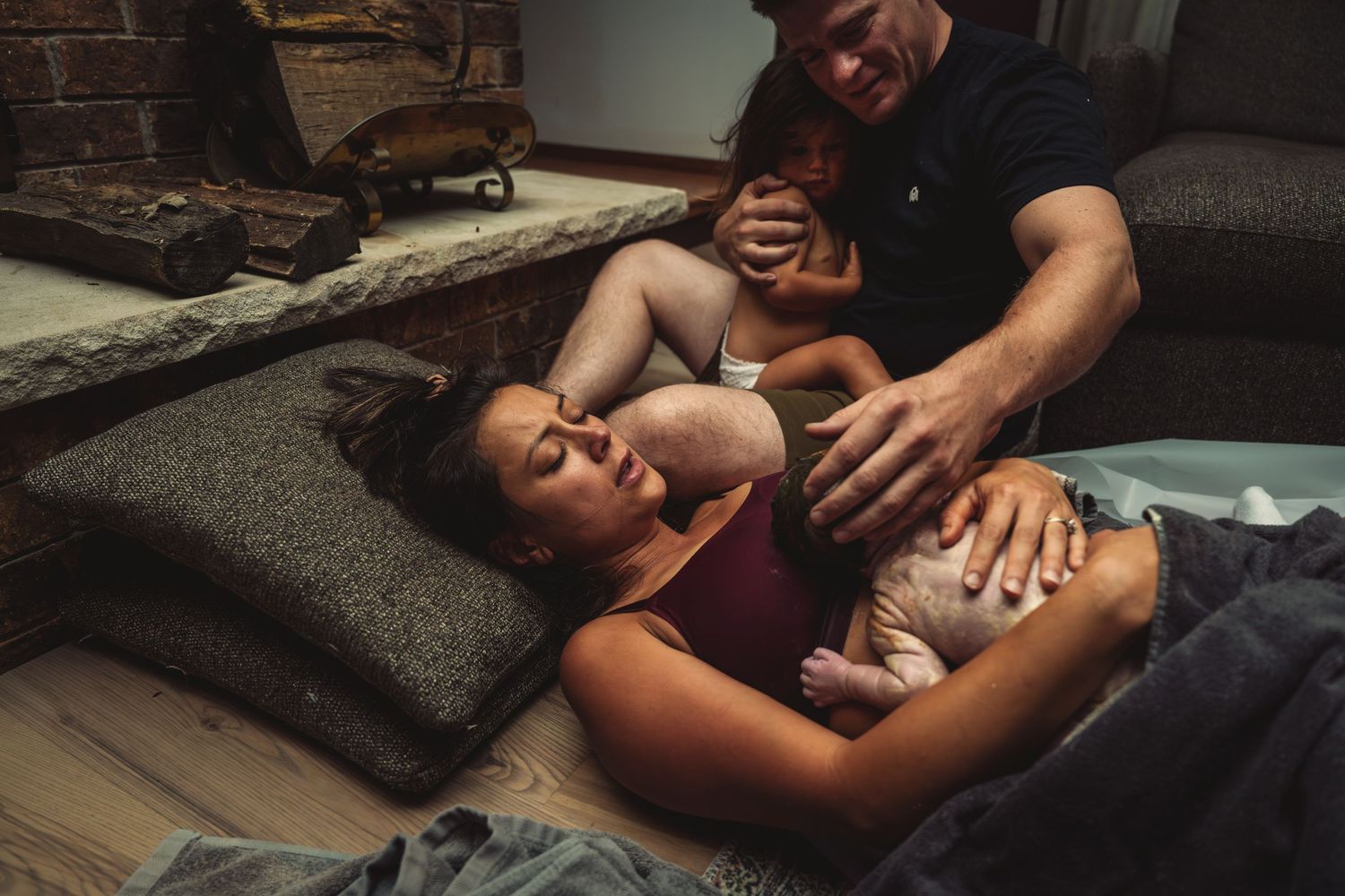 Birth photographer videographer doula Chicago Milwaukee