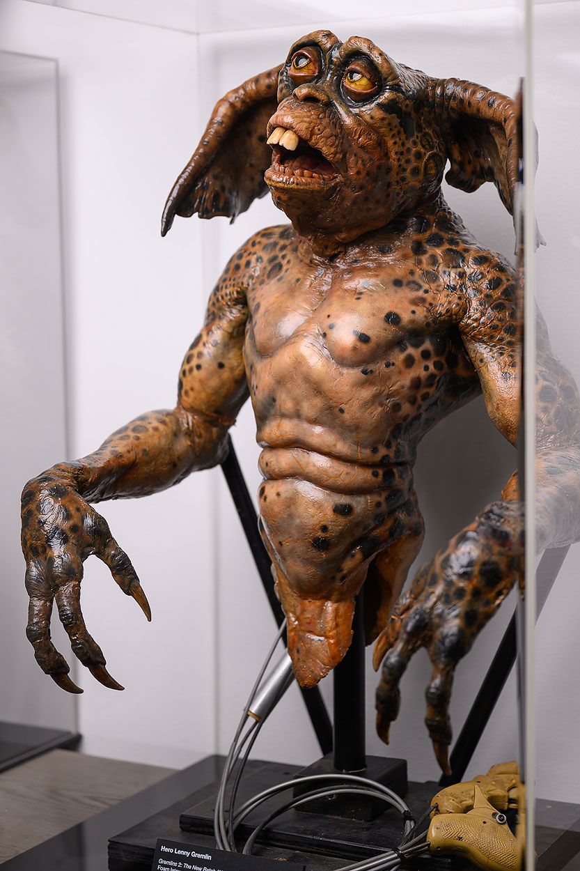 Hero Lenny Gremlin Movie Prop - The Gremlins Museum
