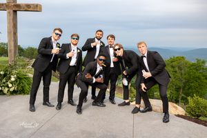 Wedding Photographer in East Tennessee, TN, near Chattanooga, TN and North GA area. McLemore Resort at Cloudland Canyon Rising Fawn, GA