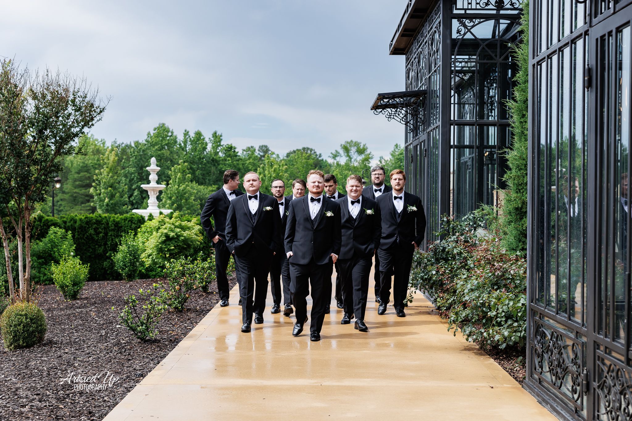 Wedding Photographer in East Tennessee, TN, near Chattanooga, TN and North GA area. The Conservatory at Blackberry Ridge, Trenton, GA