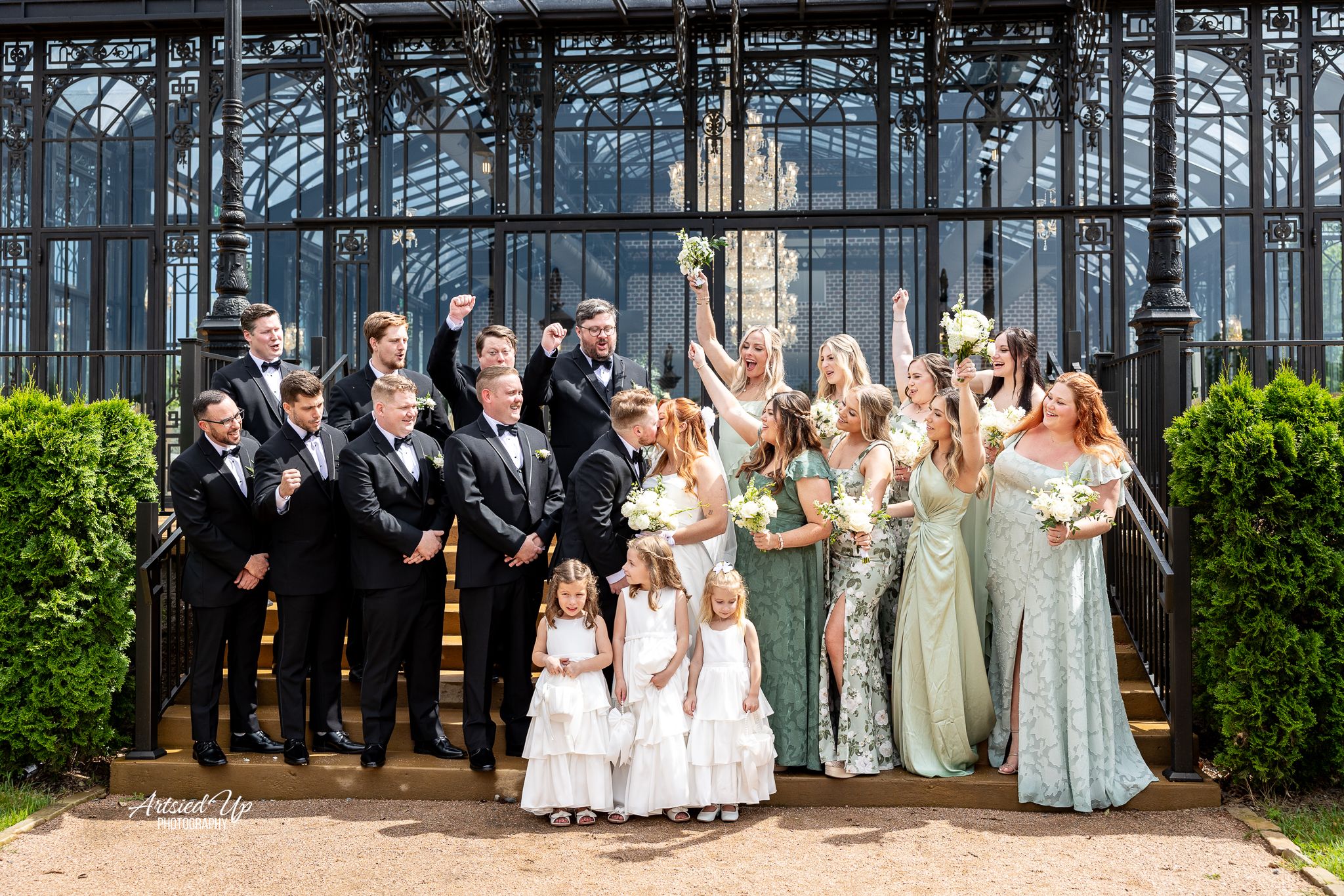 Wedding Photographer in East Tennessee, TN, near Chattanooga, TN and North GA area. The Conservatory at Blackberry Ridge, Trenton, GA