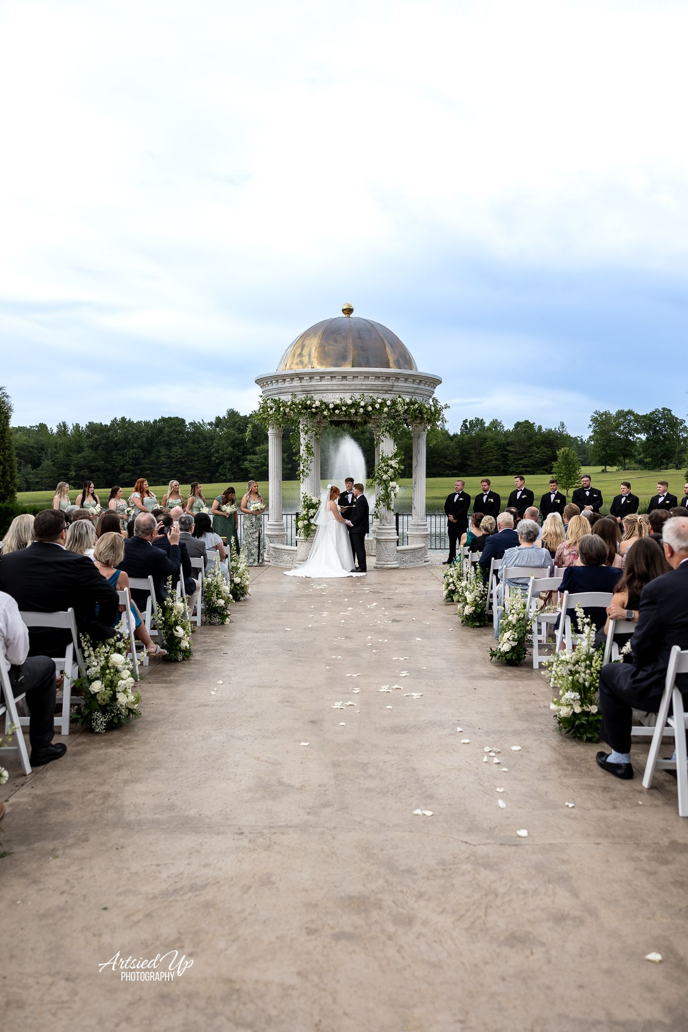 Wedding Photographer in East Tennessee, TN, near Chattanooga, TN and North GA area. The Conservatory at Blackberry Ridge, Trenton, GA