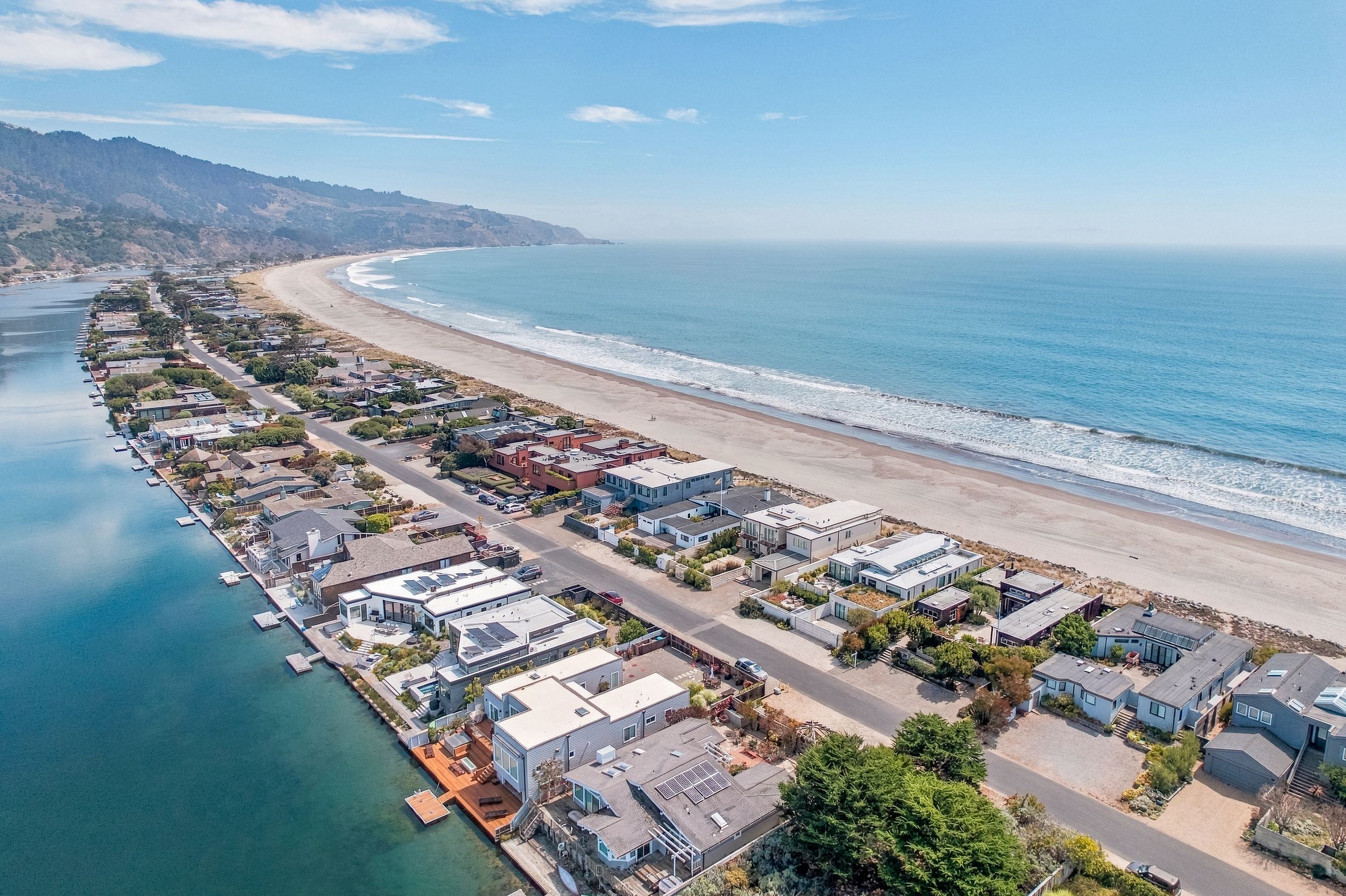 Michael Corona Real estate photography bay area Aerial Drone Beachfront