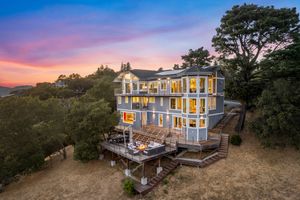 Michael Corona Real estate photography bay area exterior aerial drone twilight