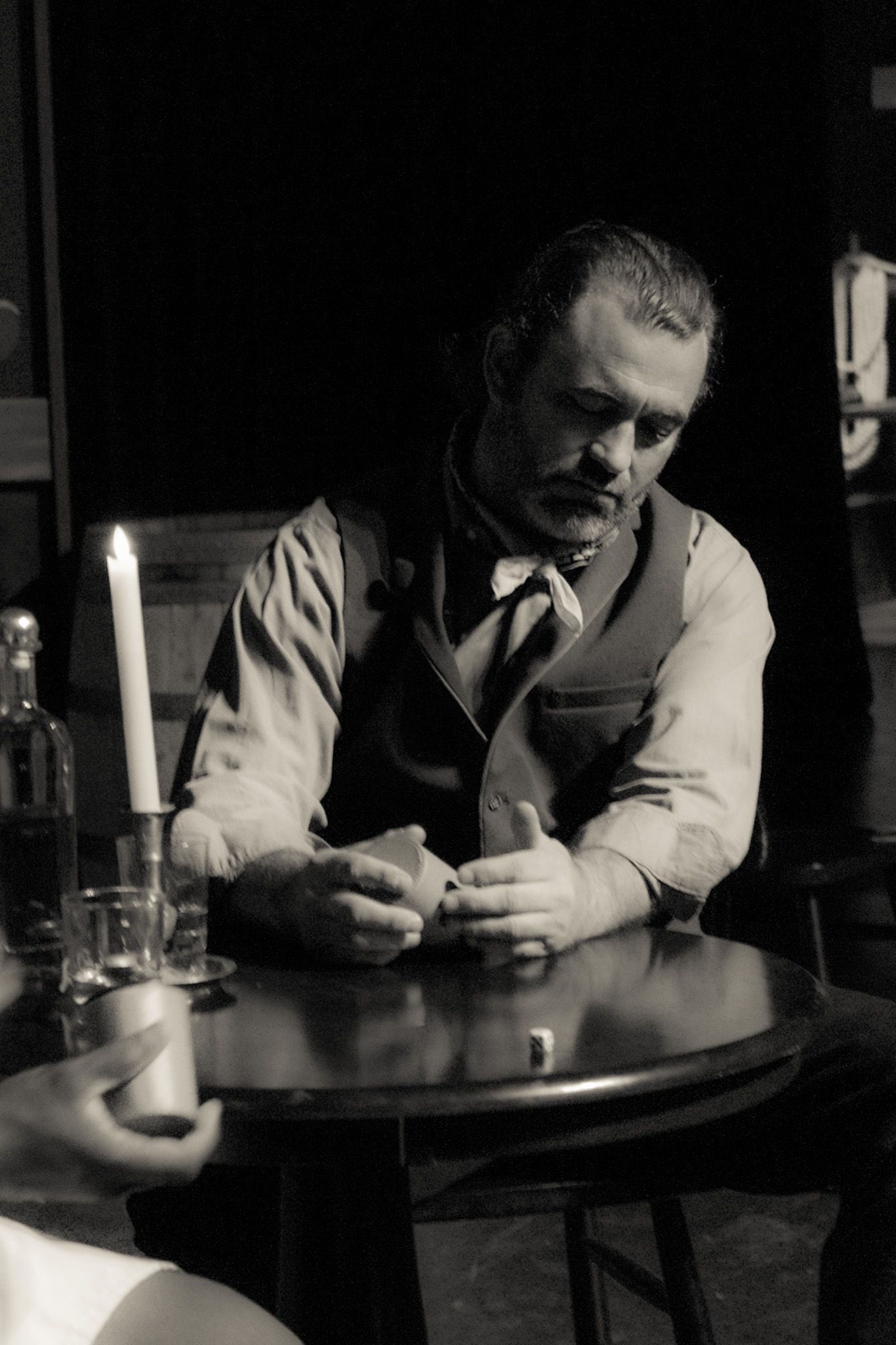 Lubbock, Texas fine arts production photography The Man Who Shot Liberty Valance 2023