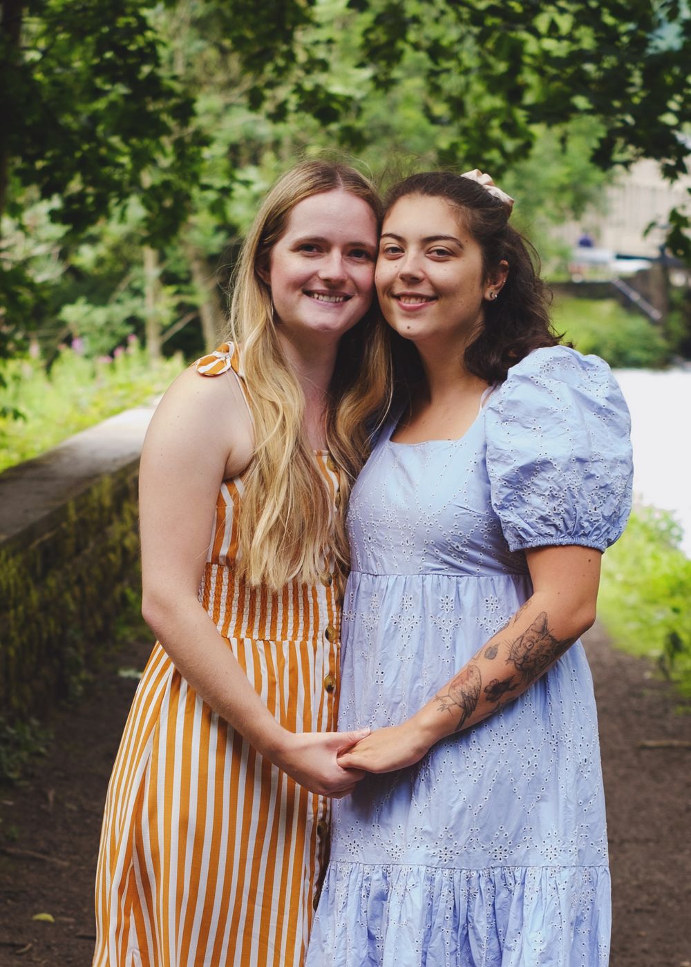 Engagement photographs Hebden Bridge