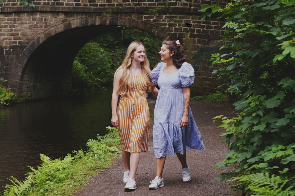 Engagement Photograph Hebden Bridge