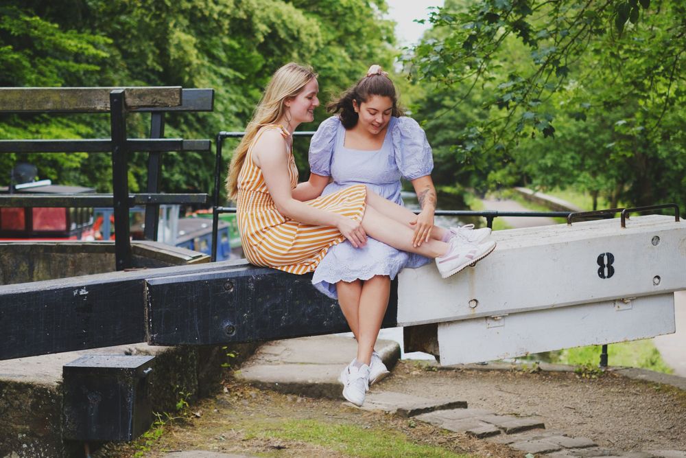 Engagement Photograph Hebden Bridge