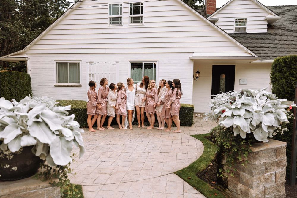Seattle Wedding Photographer - Rock Creek Gardens