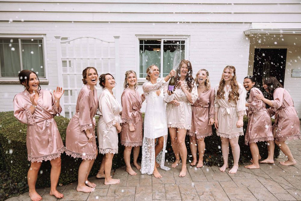 Seattle Wedding Photographer - Rock Creek Gardens
