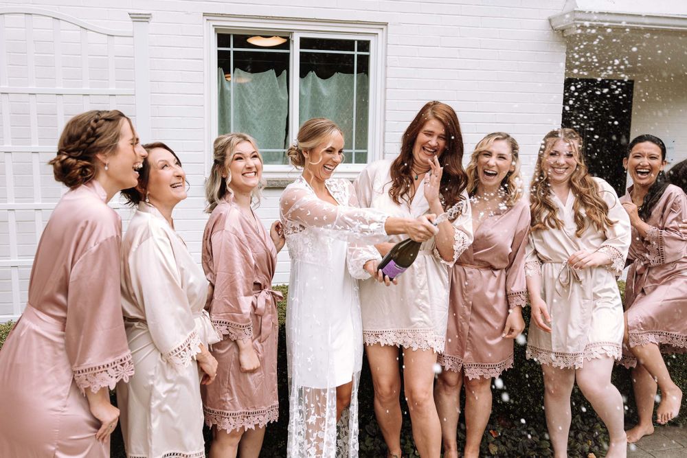 Seattle Wedding Photographer - Rock Creek Gardens