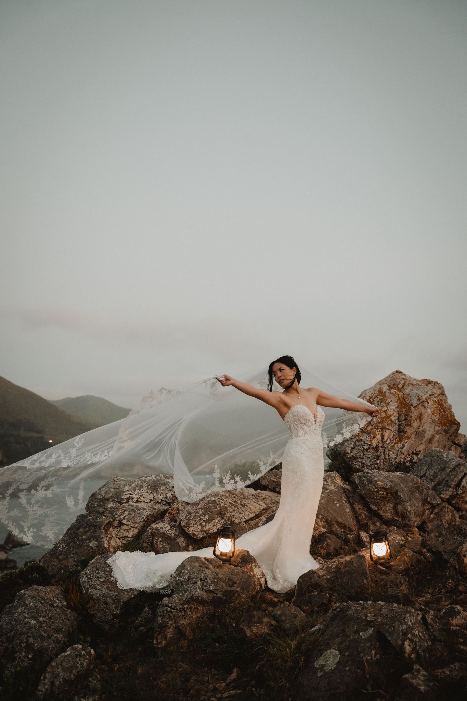 stunning bridal portraits