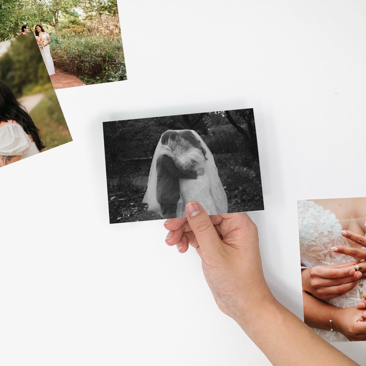 Photo showing print options for sale