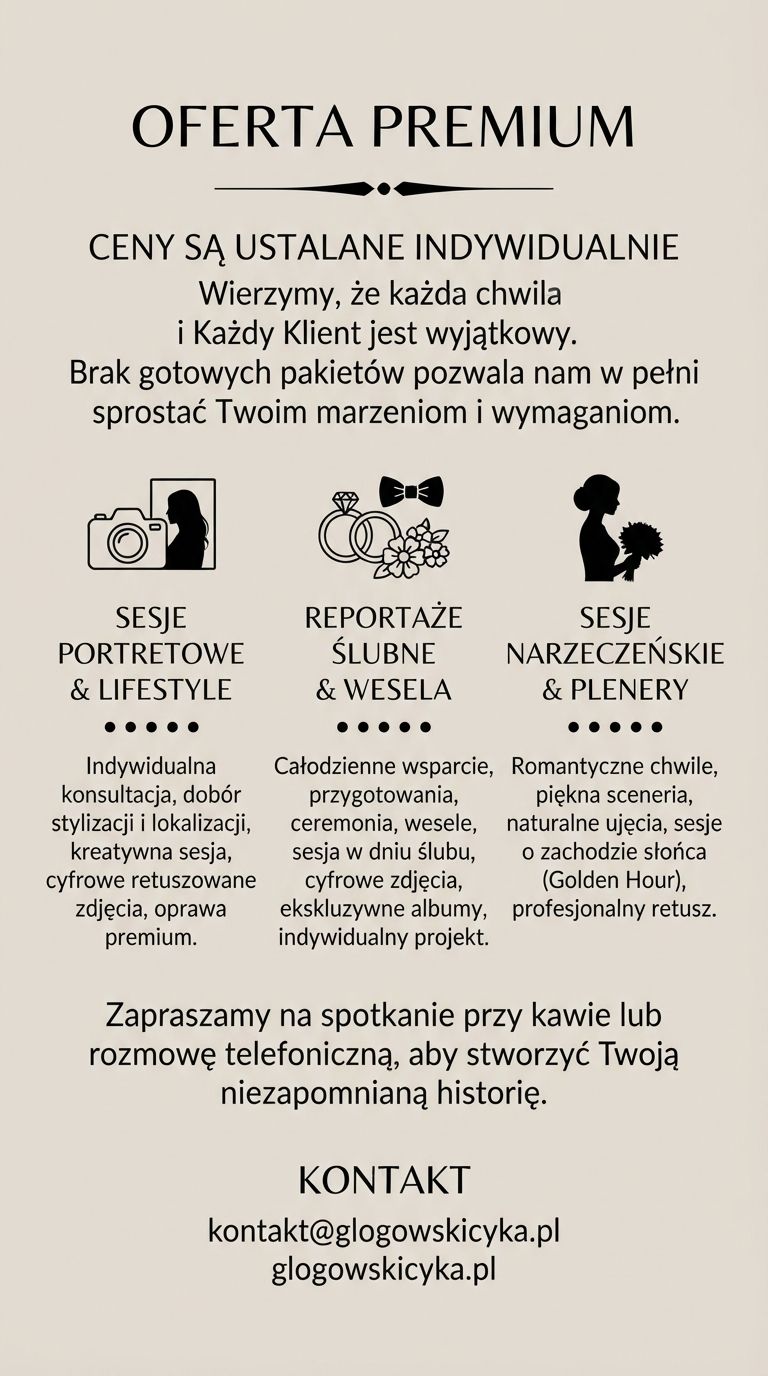 cennik głogowski grzegorz glogowskicyka.pl
